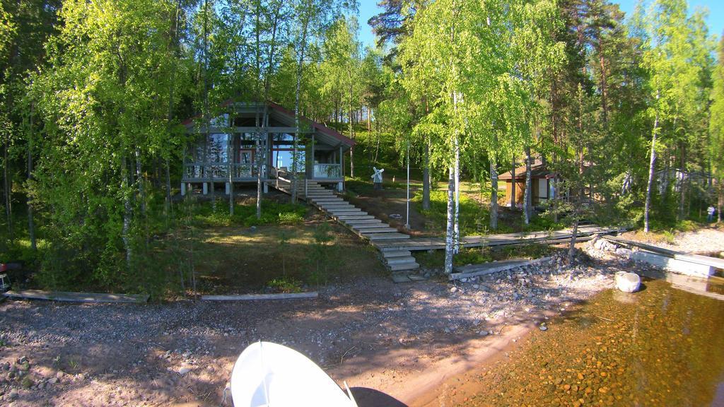 Villa By The Lake Joutseno Camera foto