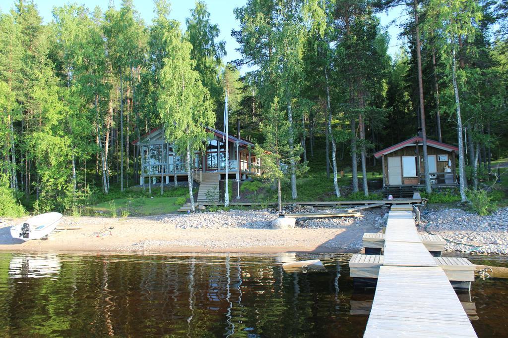 Villa By The Lake Joutseno Camera foto