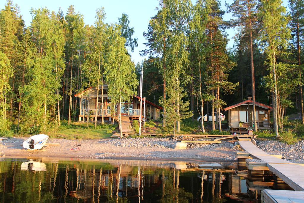 Villa By The Lake Joutseno Camera foto