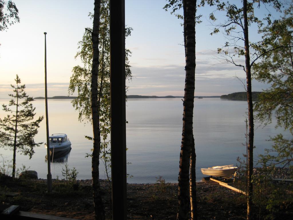 Villa By The Lake Joutseno Camera foto
